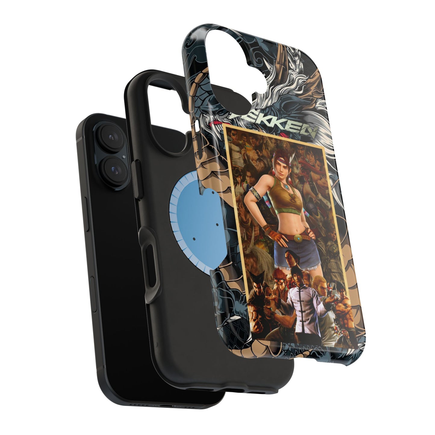 Tekken MagSafe® iPhone Tough Case Dual Layer Robust