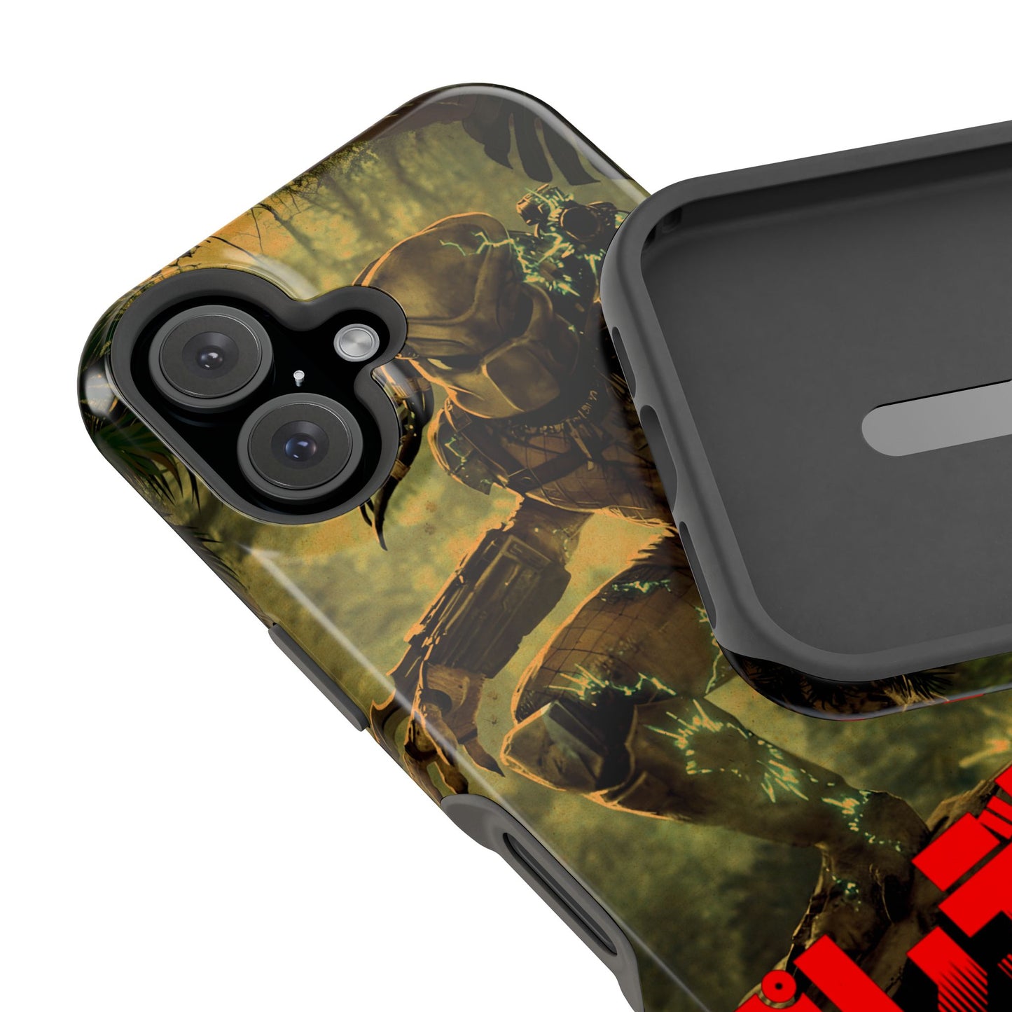 Predator MagSafe® iPhone Tough Case Dual Layer Robust