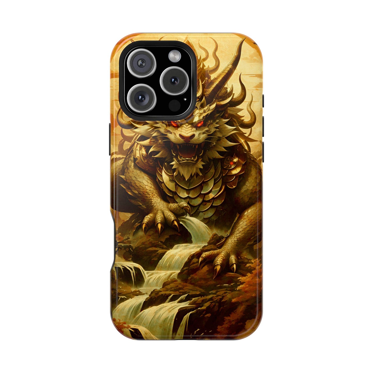 Dragon Art MagSafe® iPhone Tough Case Dual Layer Robust