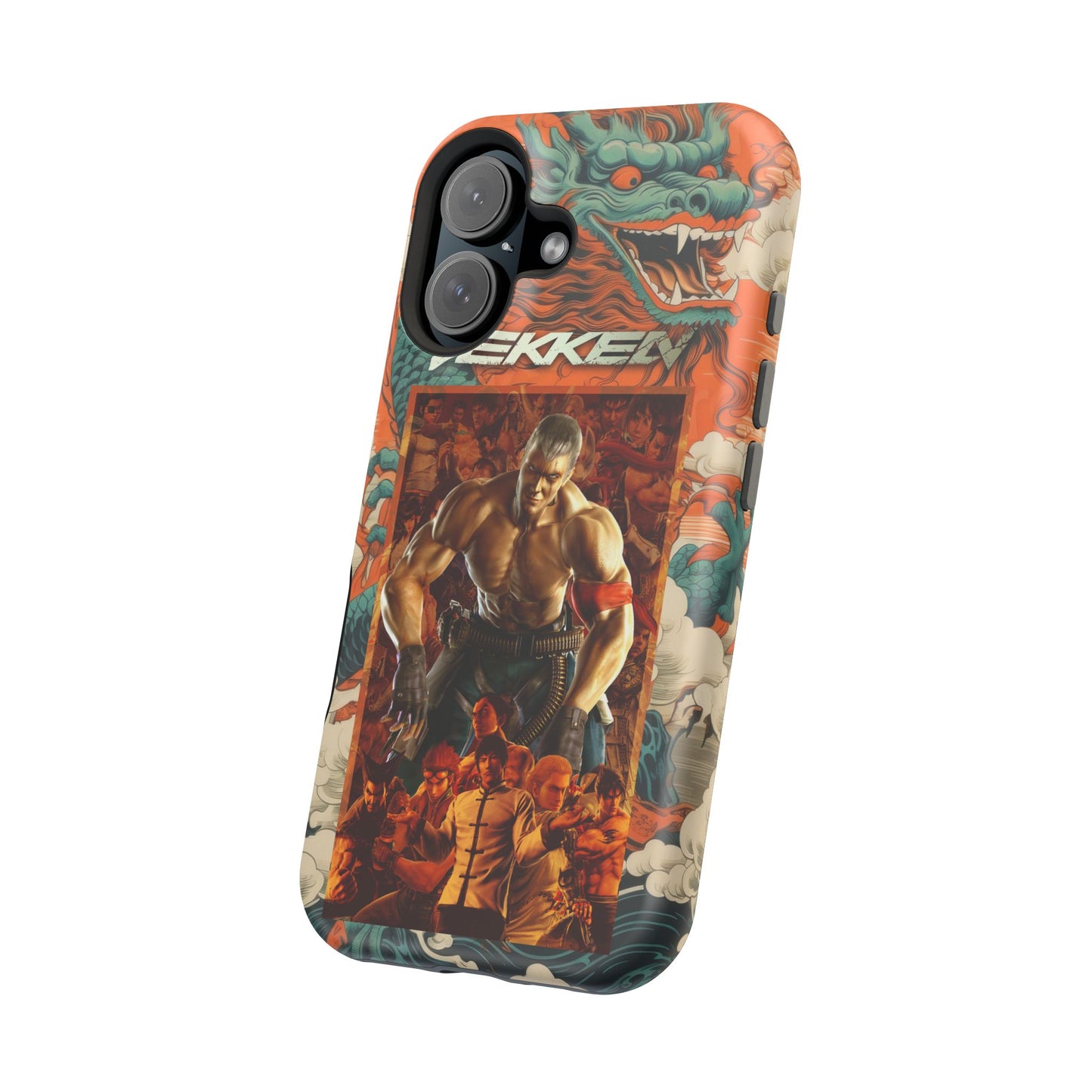 Tekken MagSafe® iPhone Tough Case Dual Layer Robust