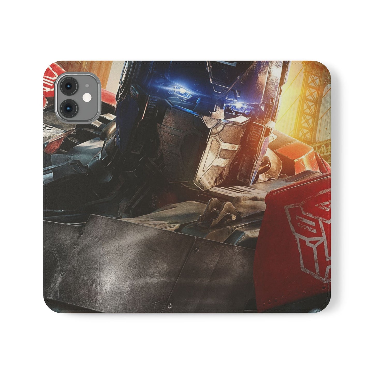 Transformers iPhone & Samsung Flip Case