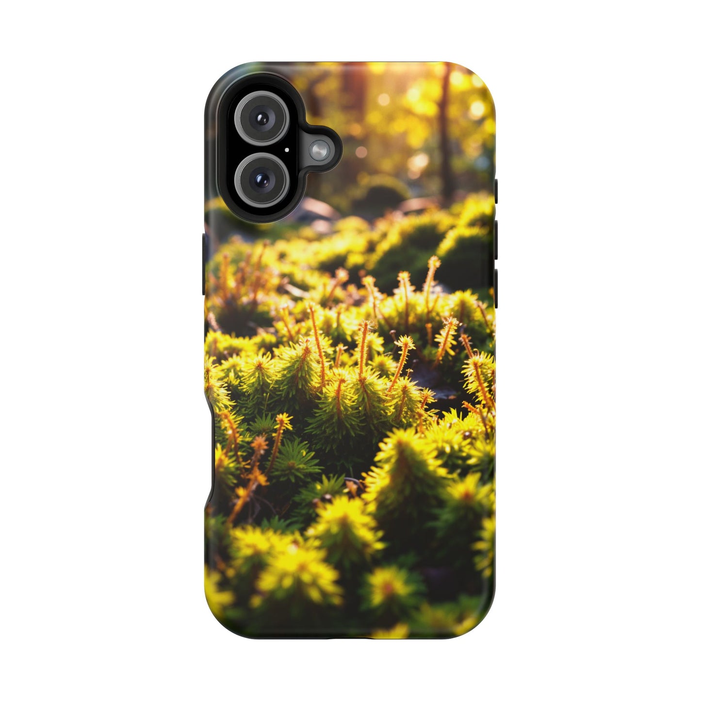 Moss Nature MagSafe® iPhone Tough Case Dual Layer Robust