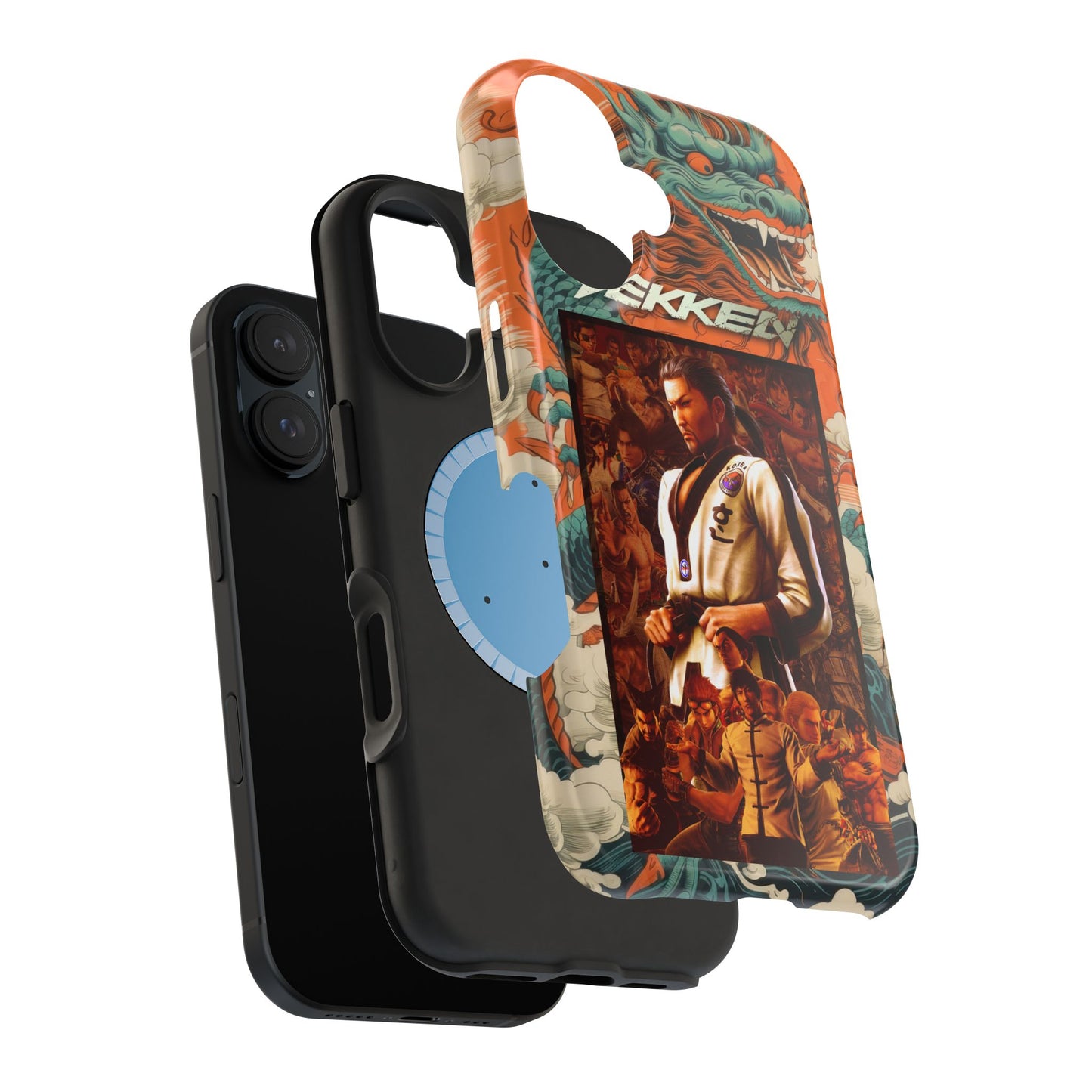 Tekken MagSafe® iPhone Tough Case Dual Layer Robust