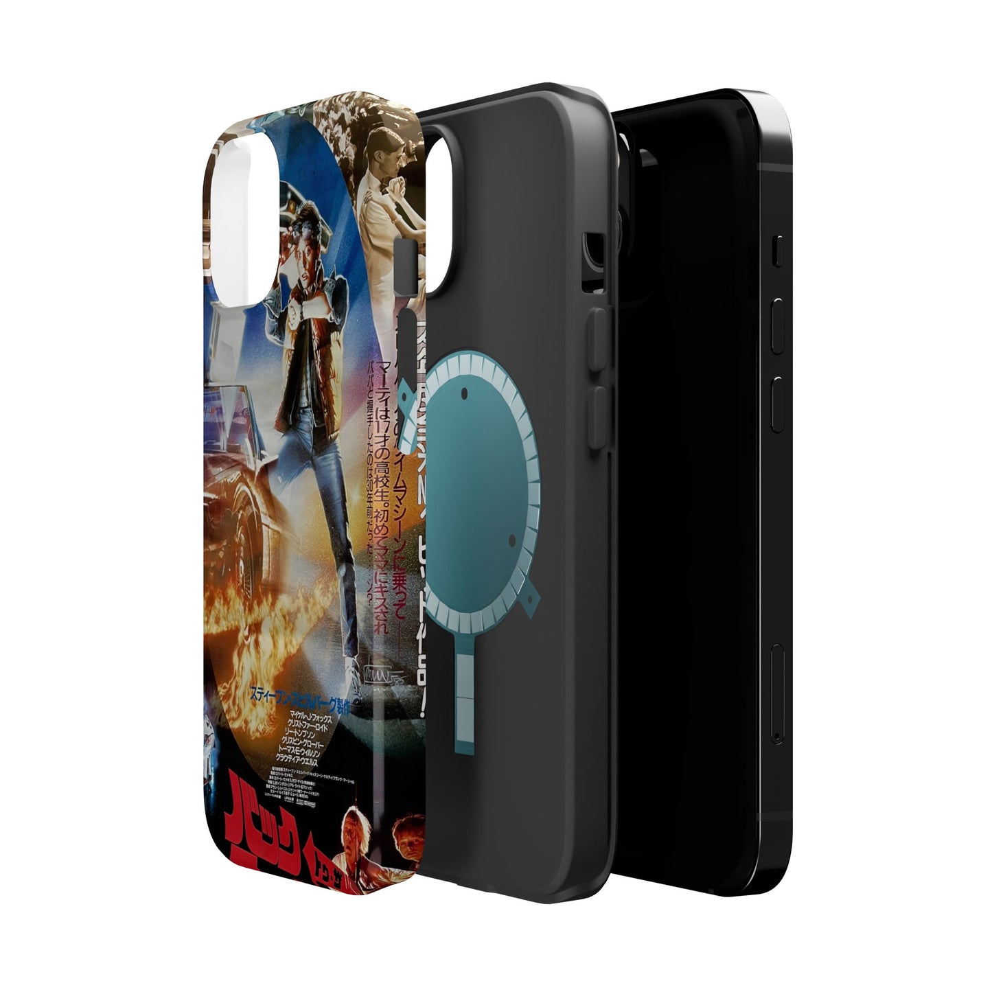 Back to the Future MagSafe® iPhone Tough Case Dual Layer Robust