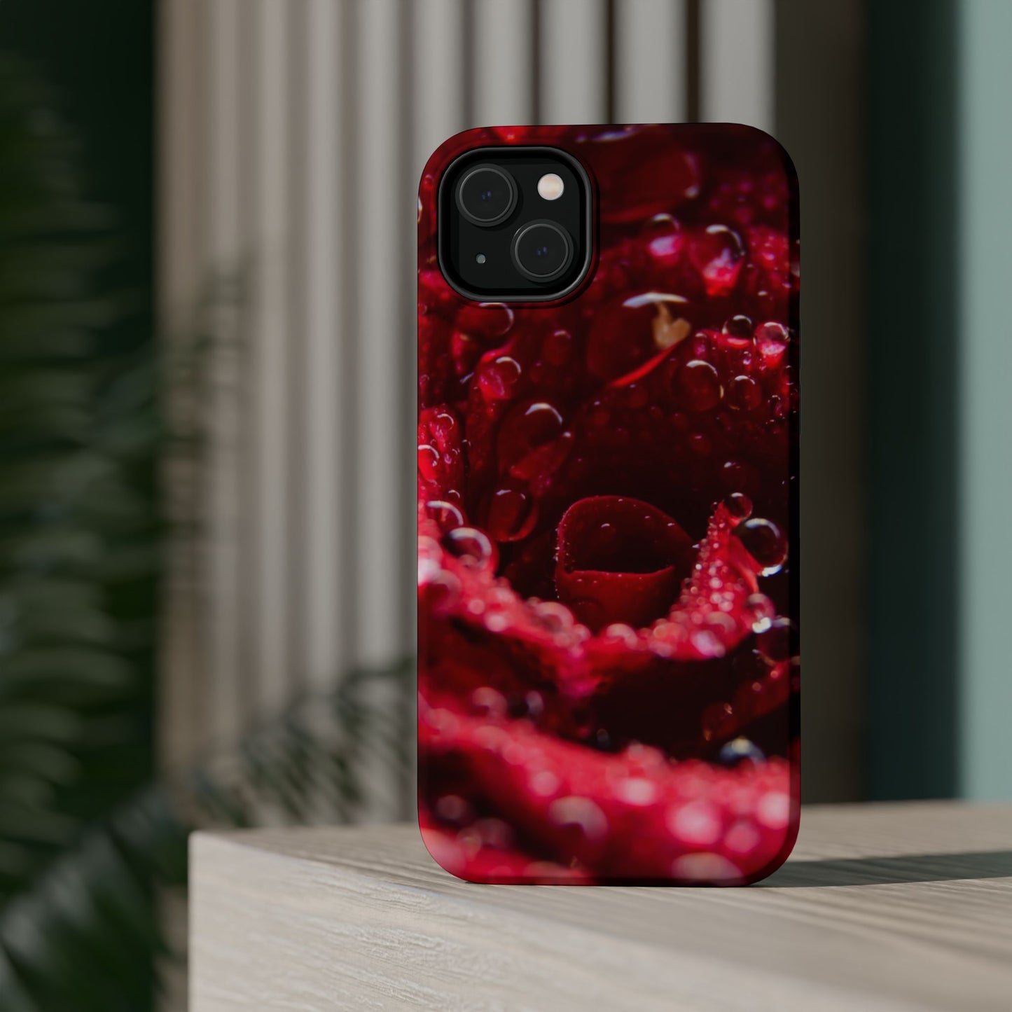 Rose Flower Nature MagSafe® iPhone Tough Case Dual Layer Robust