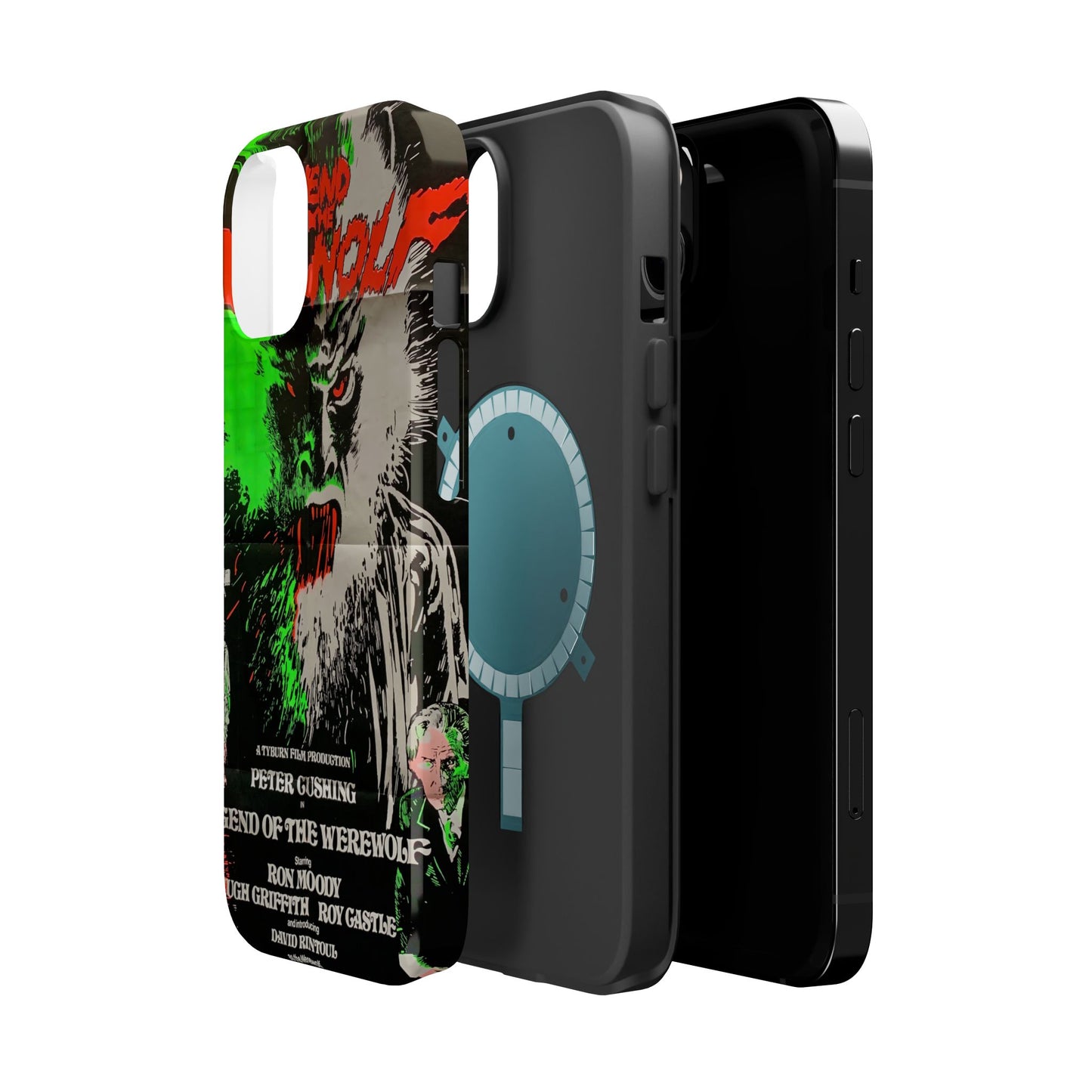 Legend of the Werewolf MagSafe® iPhone Tough Case Dual Layer Robust
