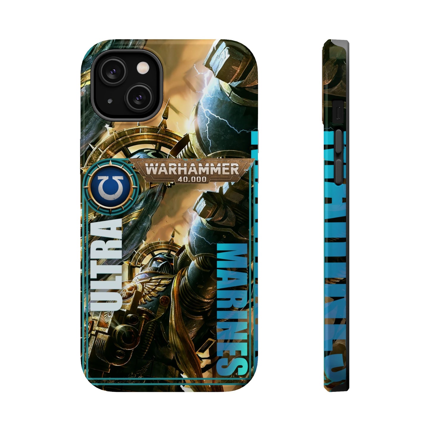 Warhammer Ultramarines MagSafe® iPhone Tough Case Dual Layer Robust
