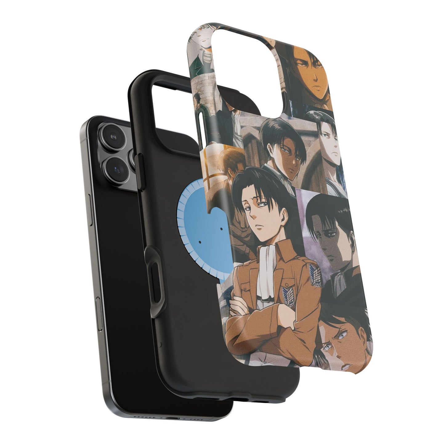 Attack on Titan MagSafe® iPhone Tough Case Dual Layer Robust