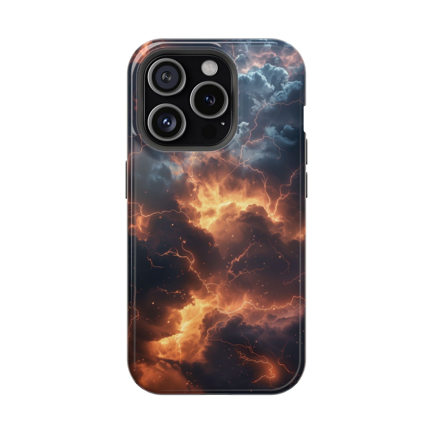 Sky Nature MagSafe® iPhone Tough Case Dual Layer Robust