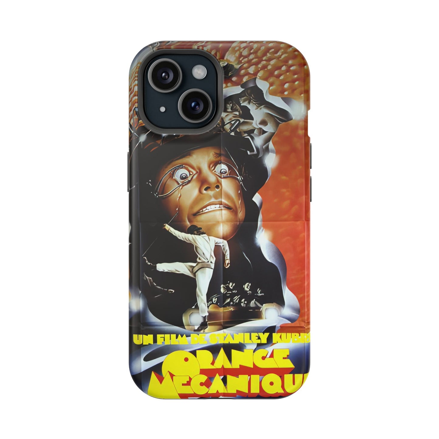 A Clockwork Orange MagSafe® iPhone Tough Case Dual Layer Robust