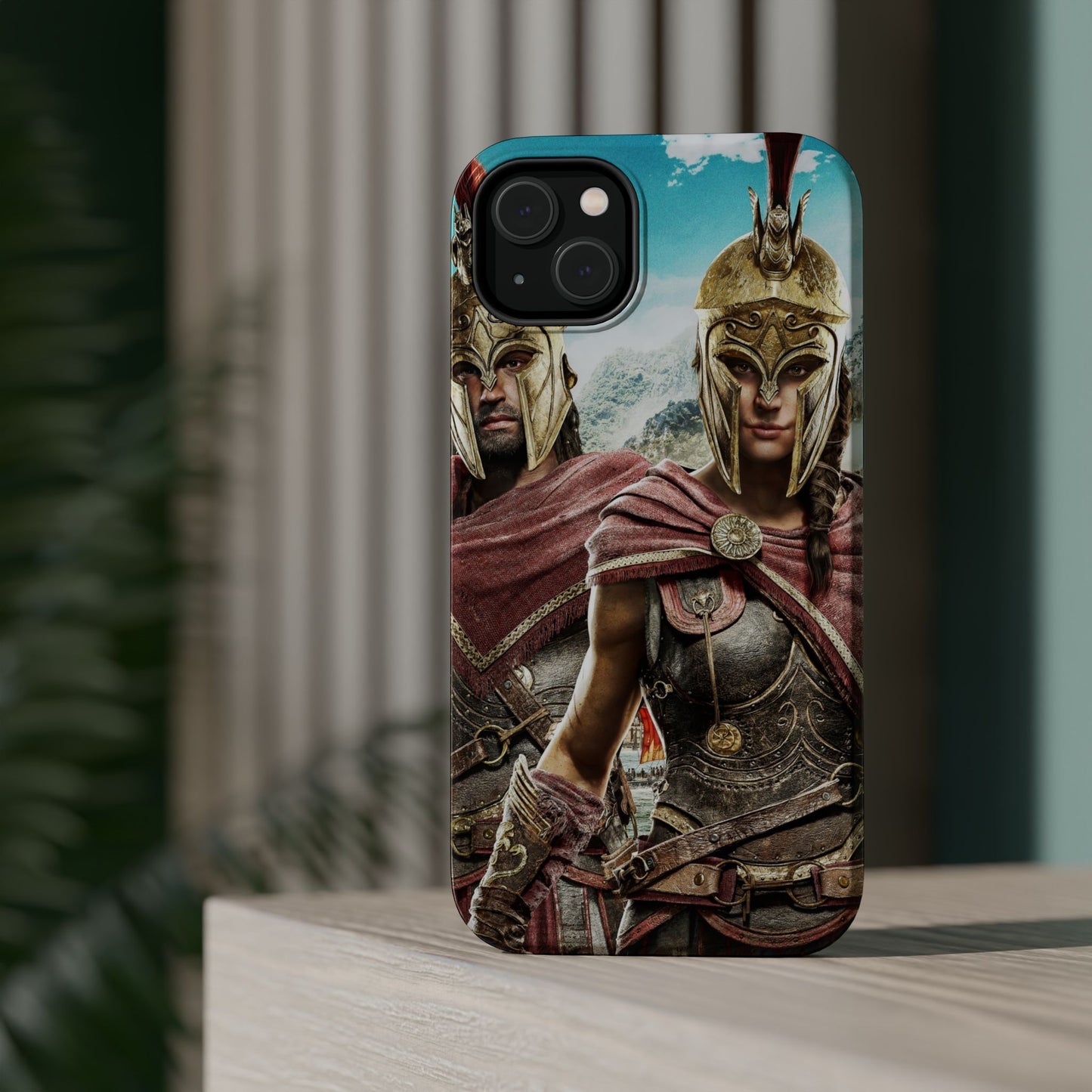 Assassin's Creed Odyssey MagSafe® iPhone Tough Case Dual Layer Robust