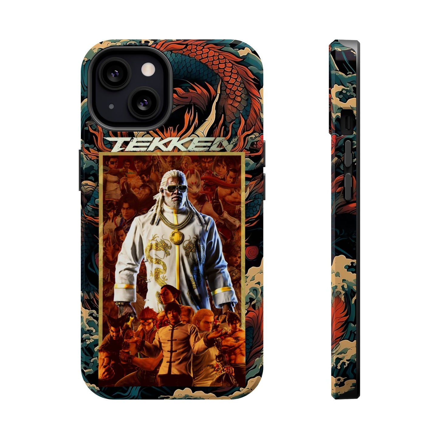 Tekken MagSafe® iPhone Tough Case Dual Layer Robust
