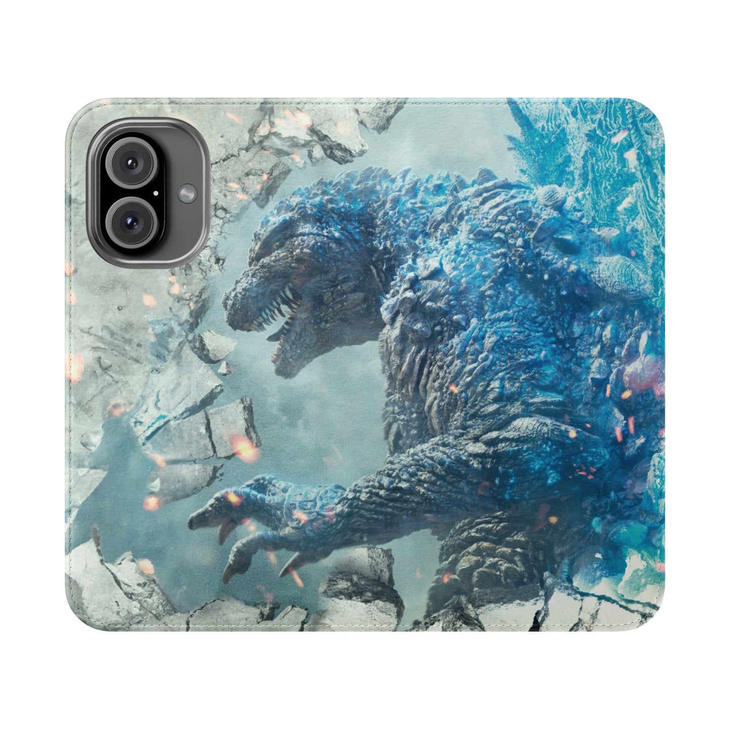 Godzilla iPhone & Samsung Flip Case