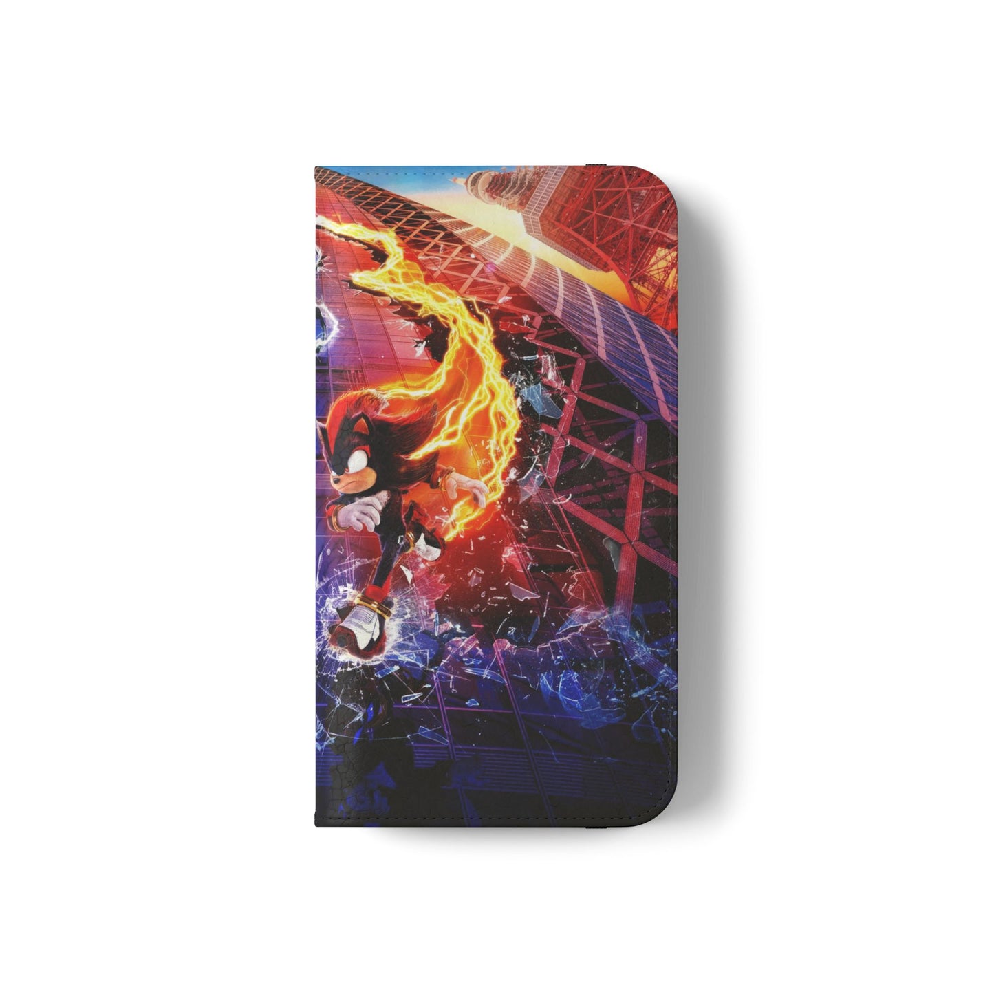 Sonic iPhone & Samsung Flip Case