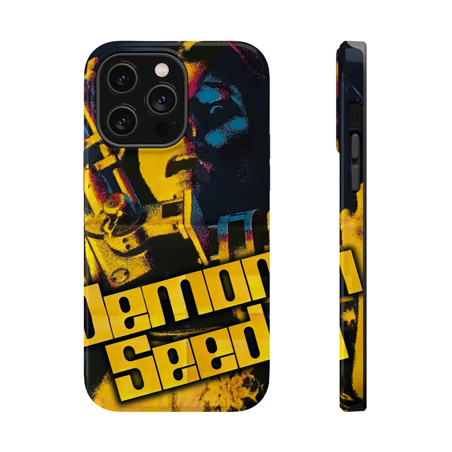 Demon Seed MagSafe® iPhone Tough Case Dual Layer Robust