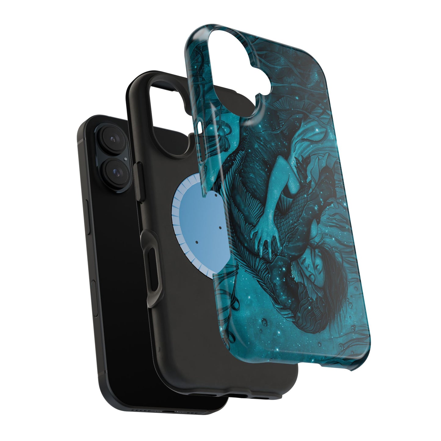 The Shape of Water MagSafe® iPhone Tough Case Dual Layer Robust