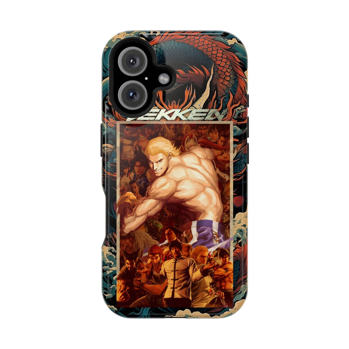Tekken MagSafe® iPhone Tough Case Dual Layer Robust