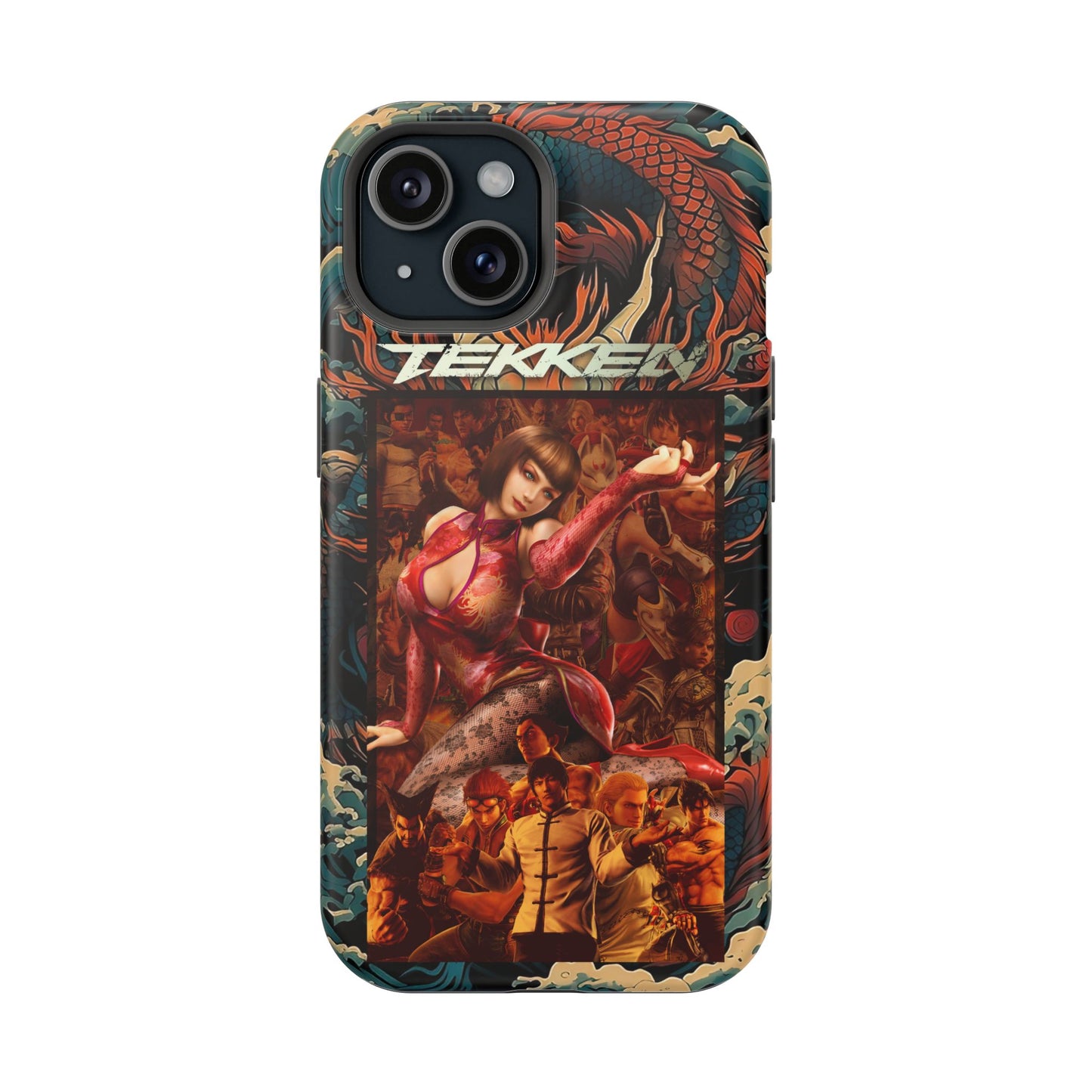 Tekken MagSafe® iPhone Tough Case Dual Layer Robust