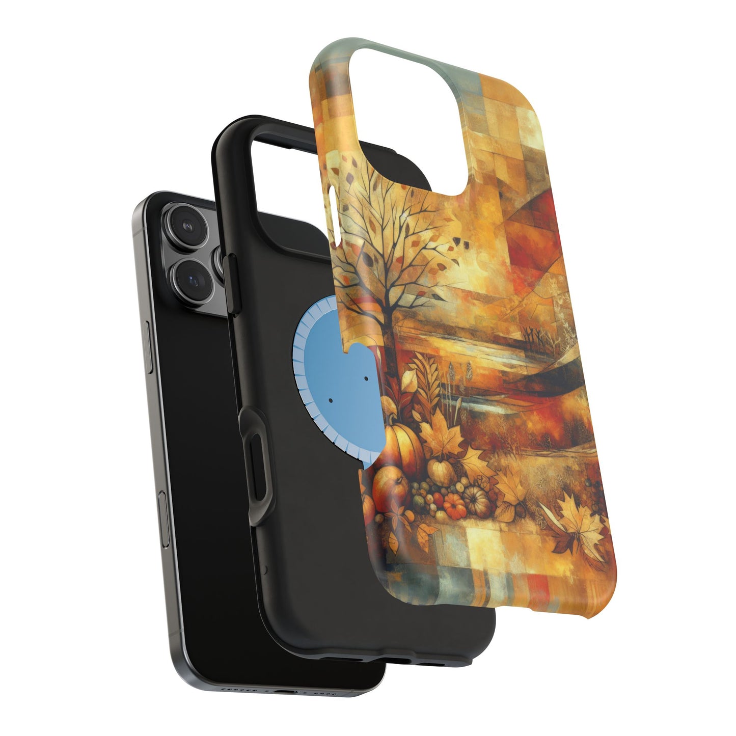 Art Nature MagSafe® iPhone Tough Case Dual Layer Robust