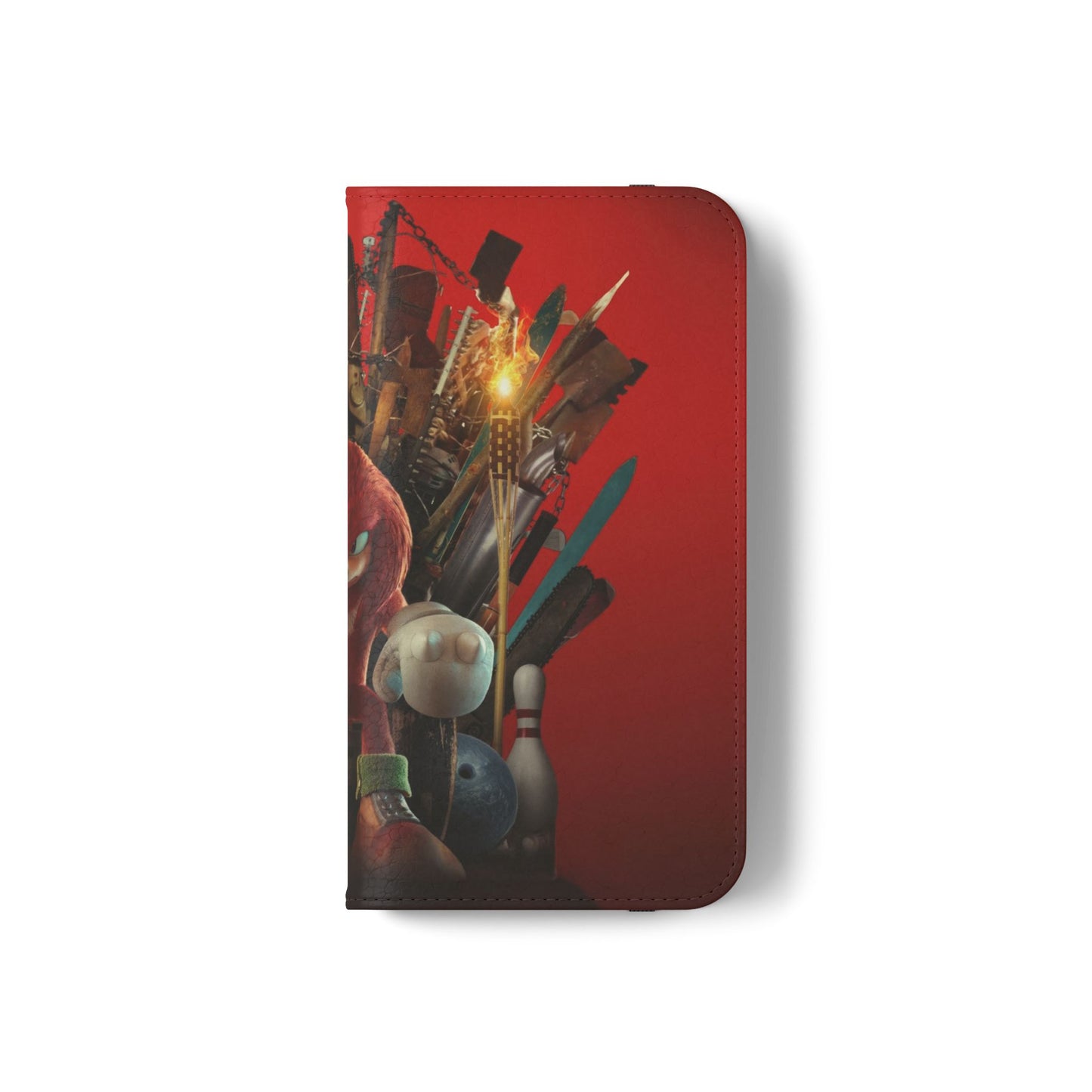 Sonic iPhone & Samsung Flip Case