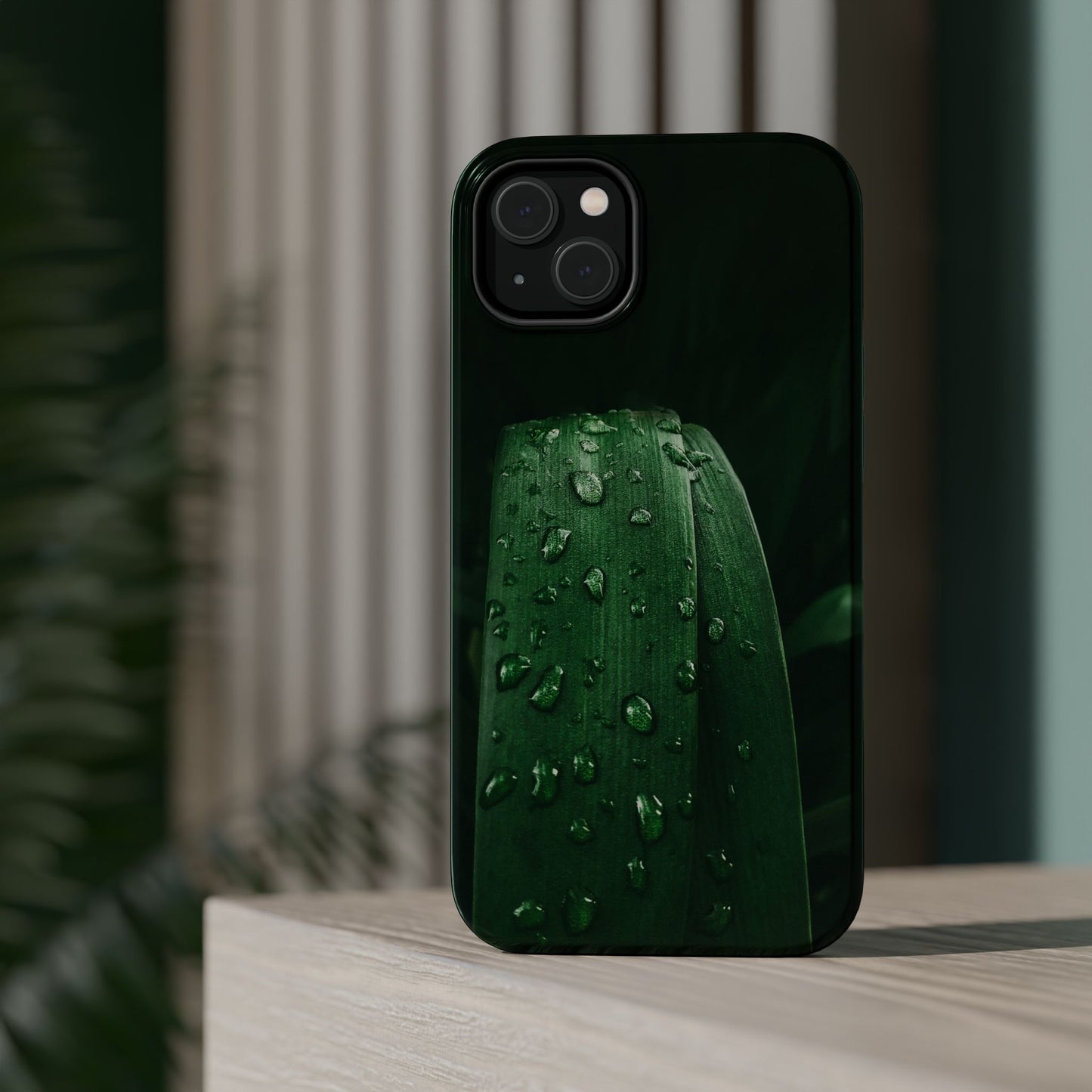Leaf Nature MagSafe® iPhone Tough Case Dual Layer Robust