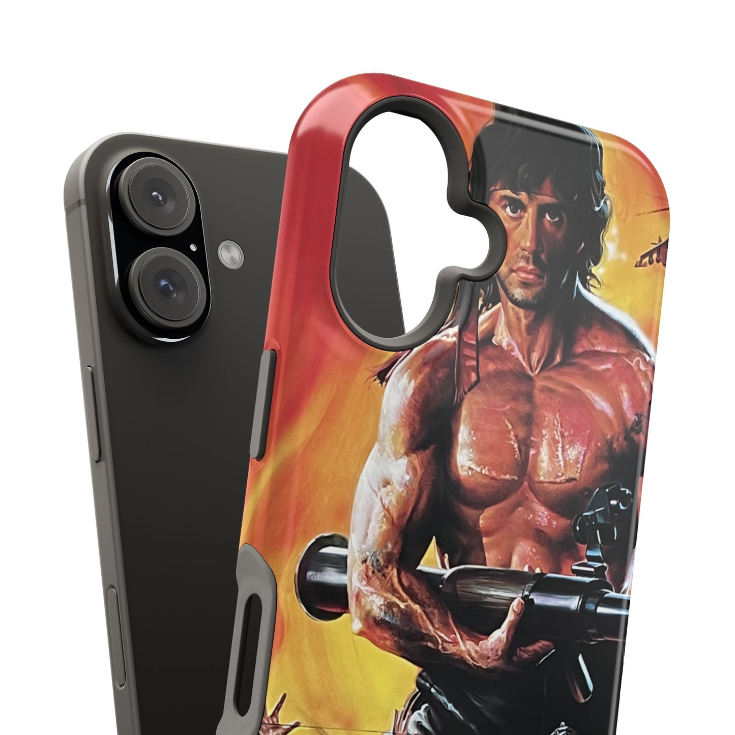 Rambo MagSafe® iPhone Tough Case Dual Layer Robust