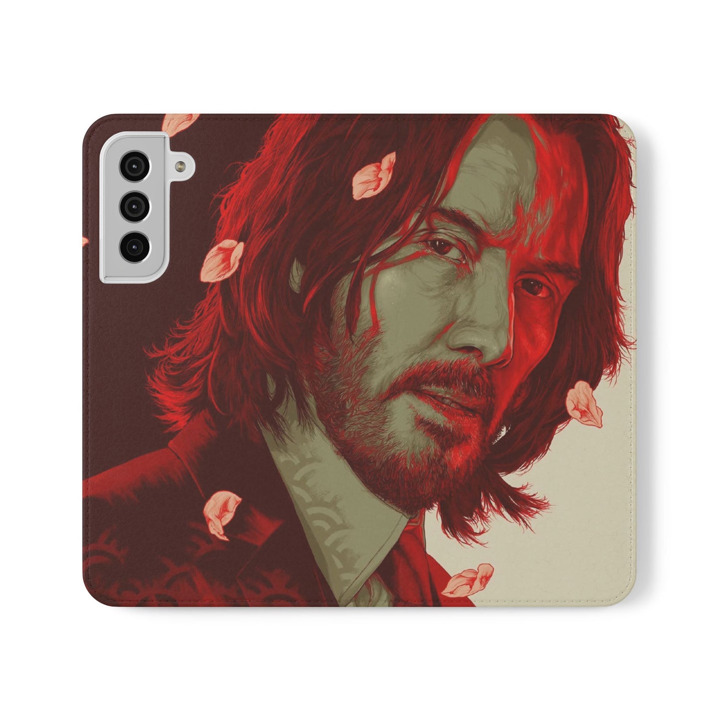 John Wick iPhone & Samsung Flip Case | PhoneMags