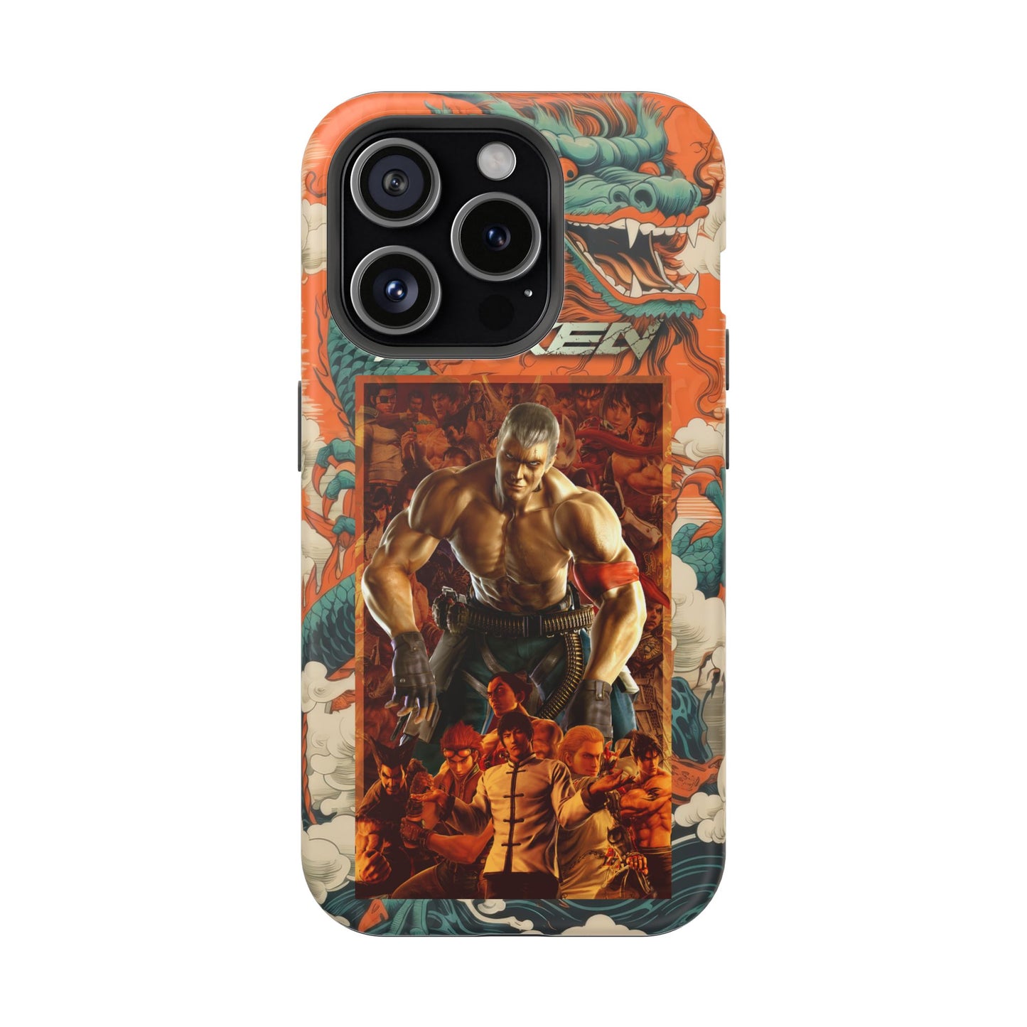 Tekken MagSafe® iPhone Tough Case Dual Layer Robust