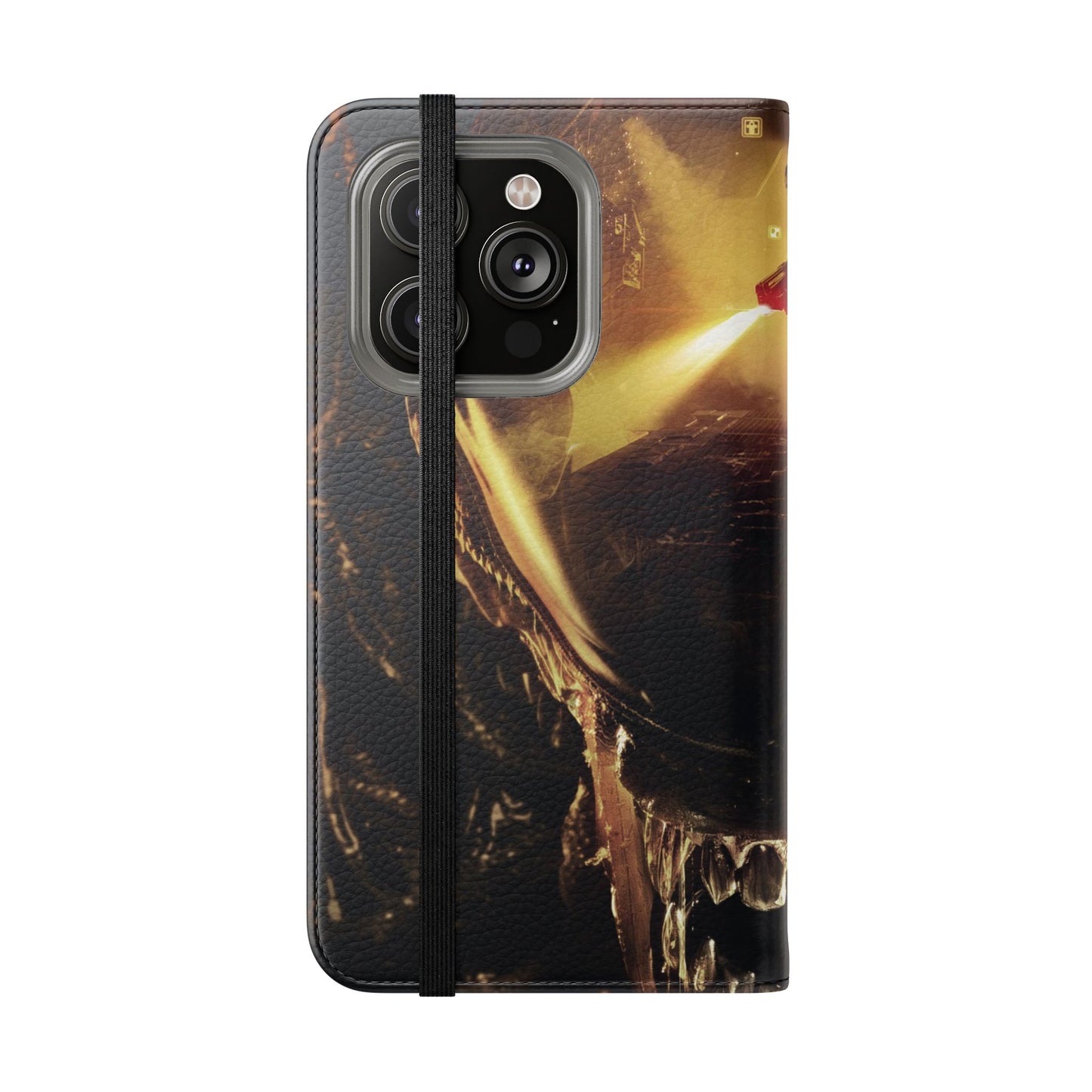 Alien iPhone & Samsung Flip Case