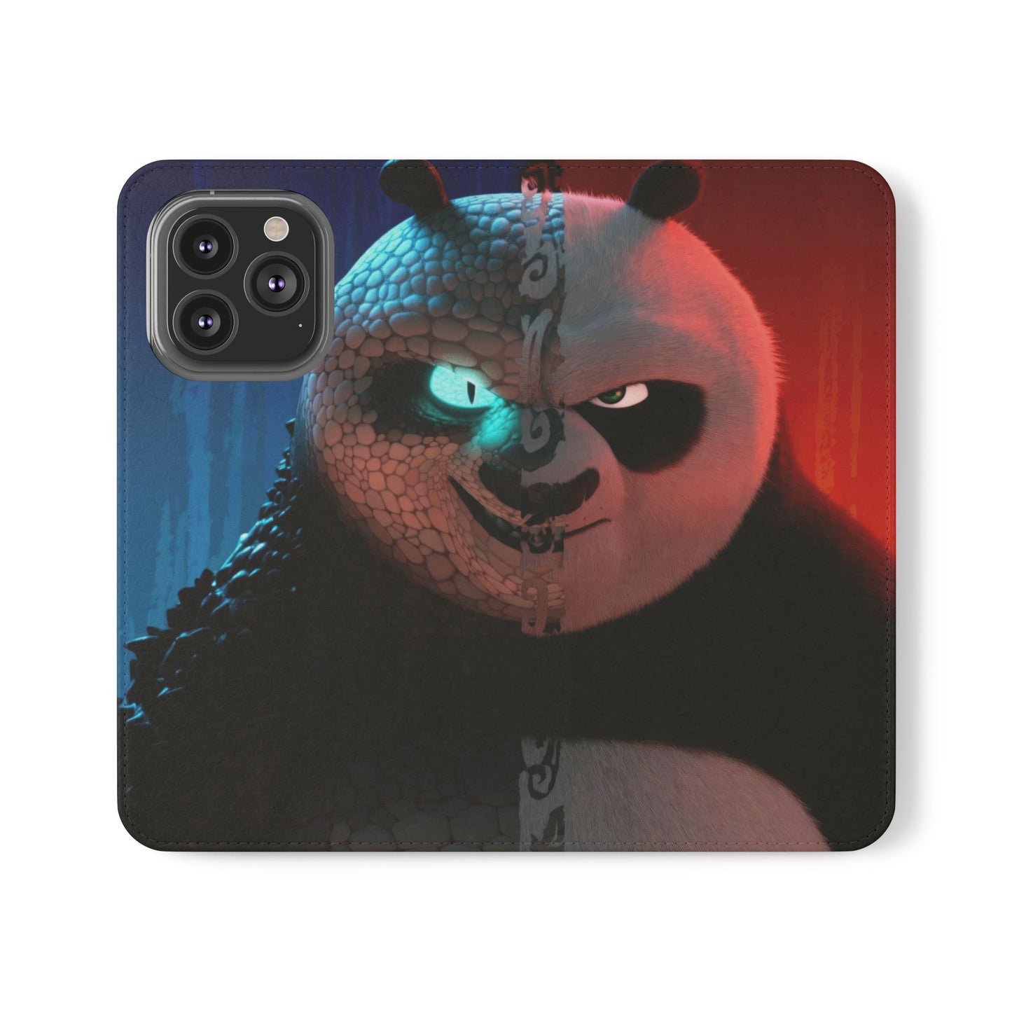 Kung-Fu Panda Flip Case for iPhone & Samsung | PhoneMags