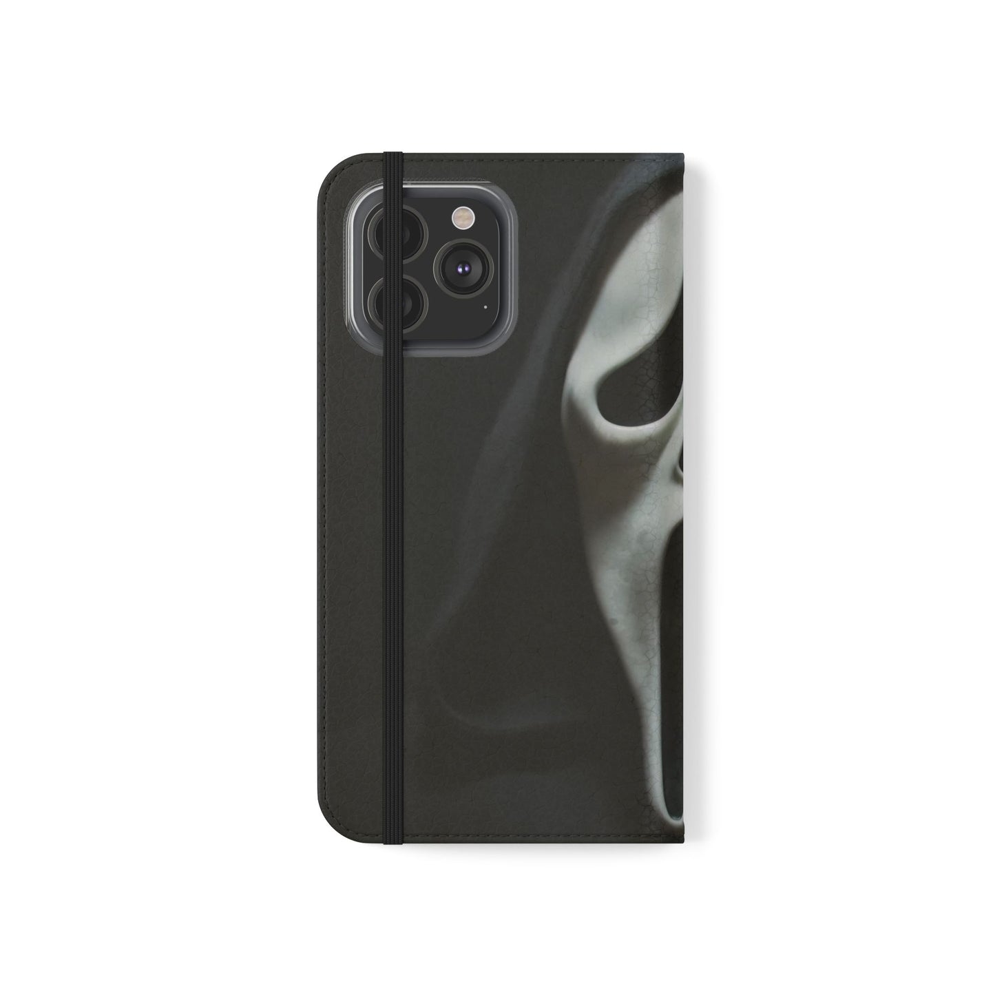 Scream iPhone & Samsung Flip Case