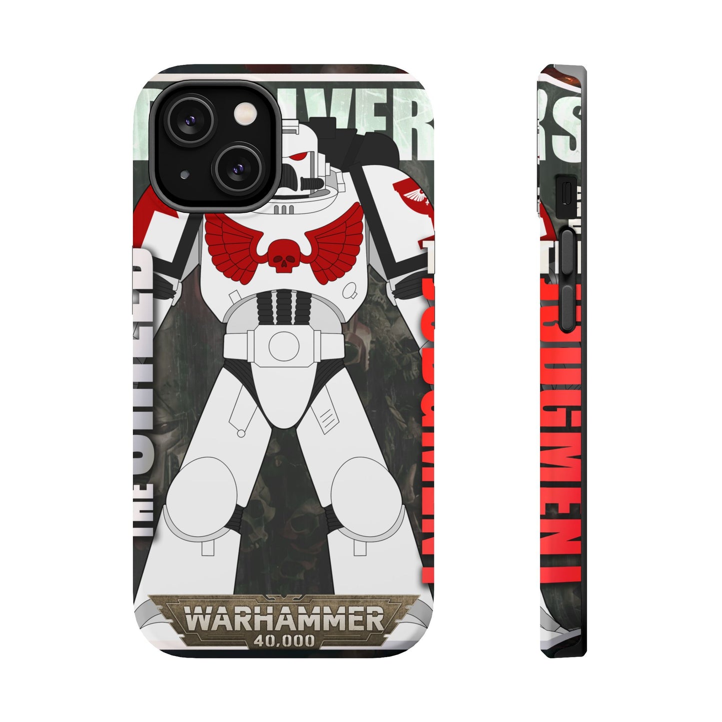 Warhammer Absolvers MagSafe® iPhone Tough Case Dual Layer Robust