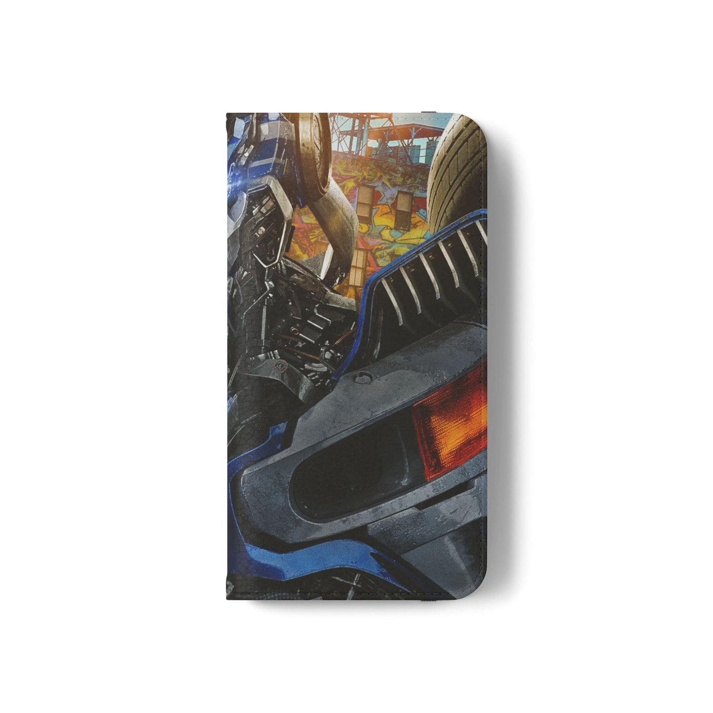 Transformers iPhone & Samsung Flip Case