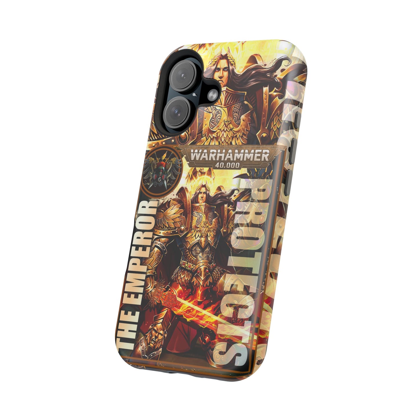 Warhammer MagSafe® iPhone Tough Case Dual Layer Robust