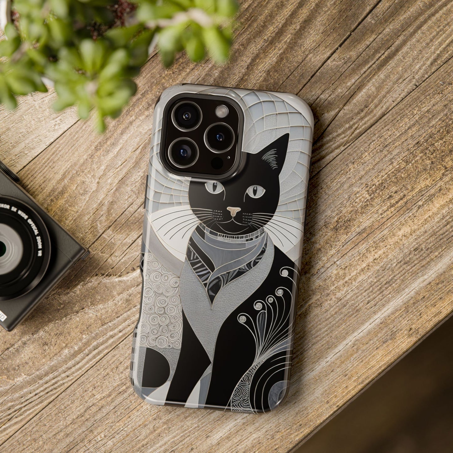 Cats MagSafe® iPhone Tough Case Dual Layer Robust