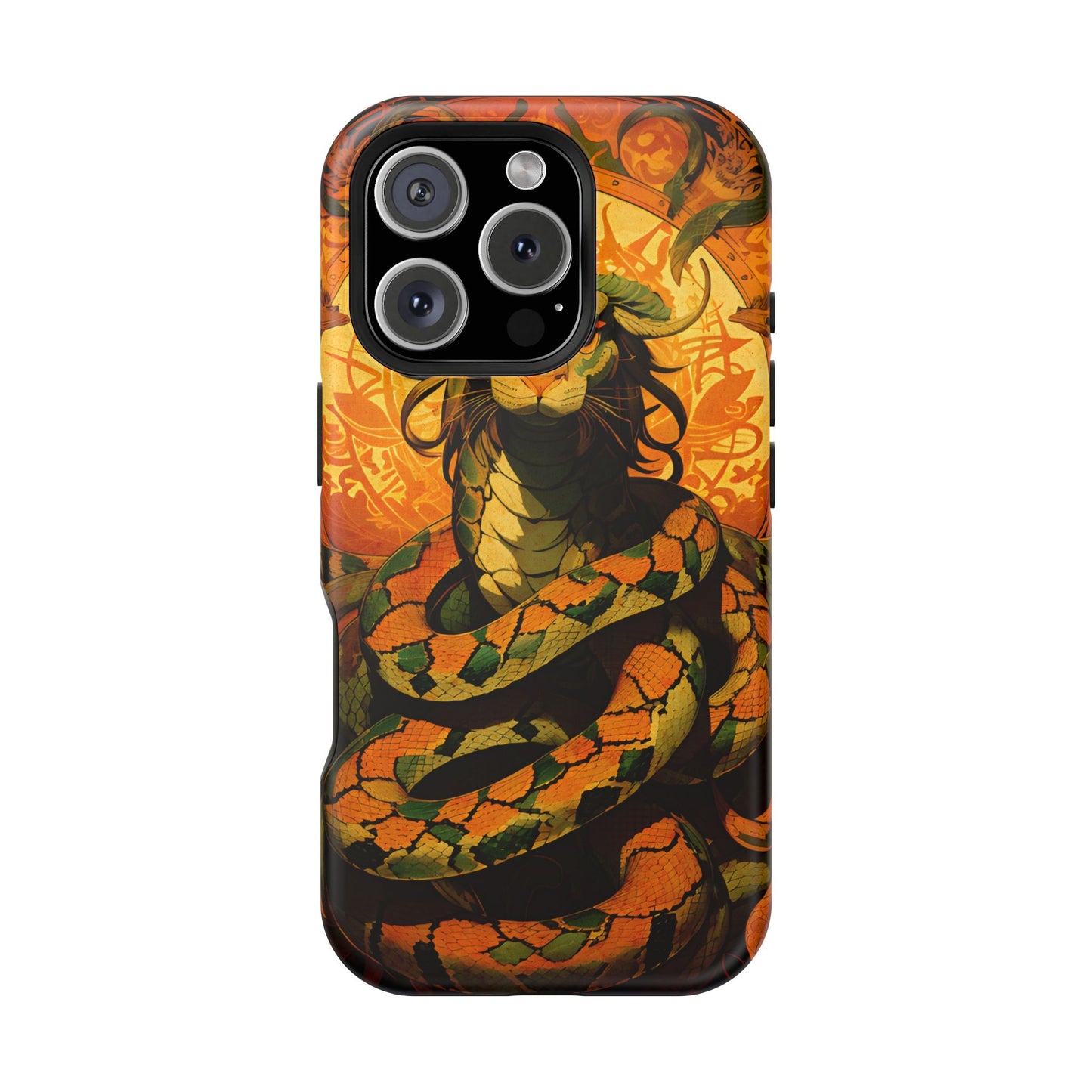 Serpent Art MagSafe® iPhone Tough Case Dual Layer Robust