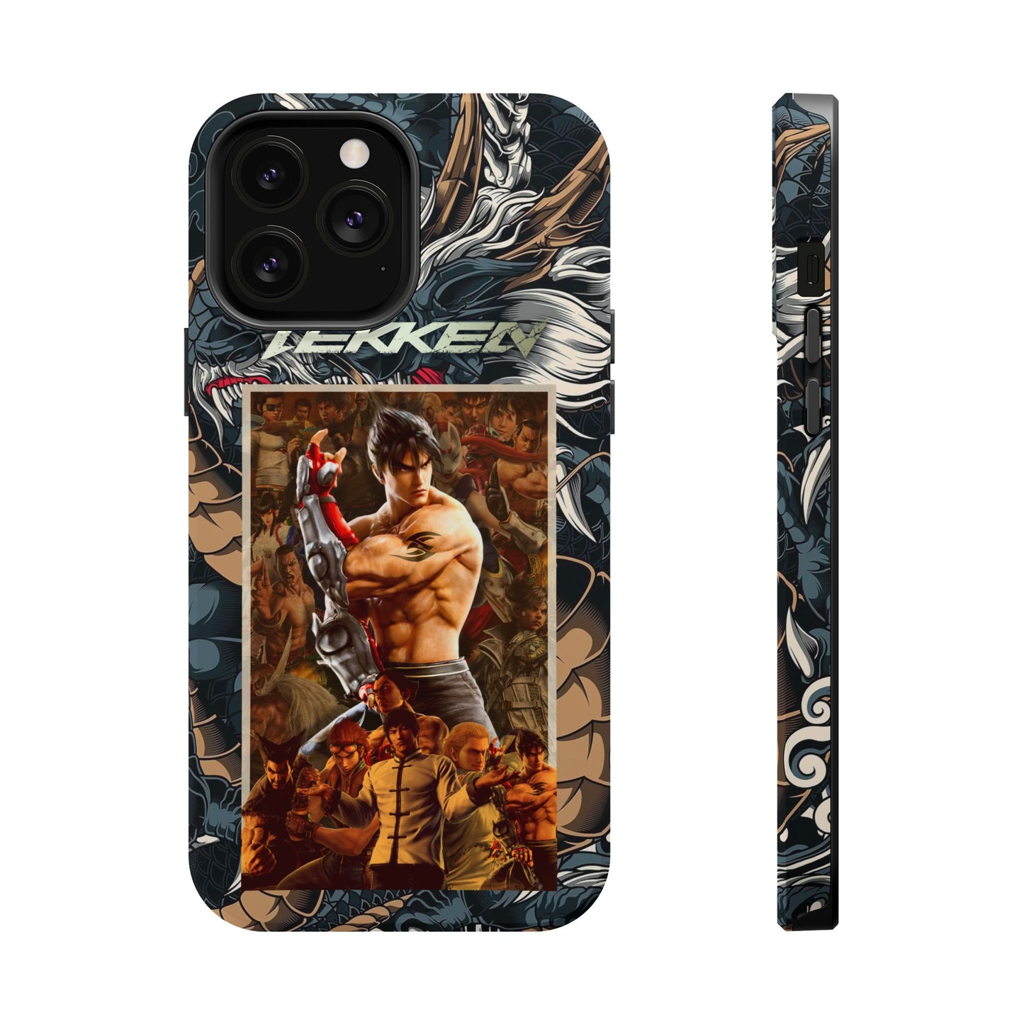 Tekken MagSafe® iPhone Tough Case Dual Layer Robust