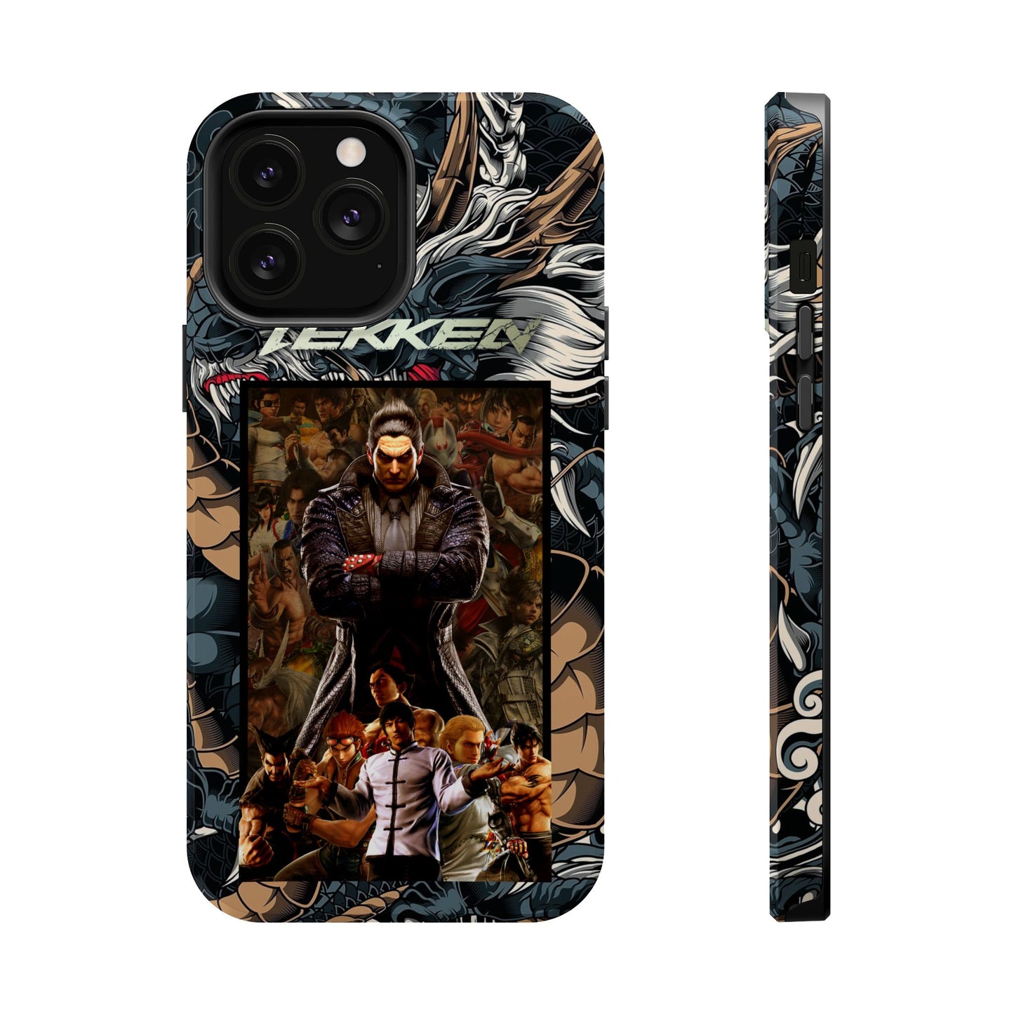 Tekken MagSafe® iPhone Tough Case Dual Layer Robust