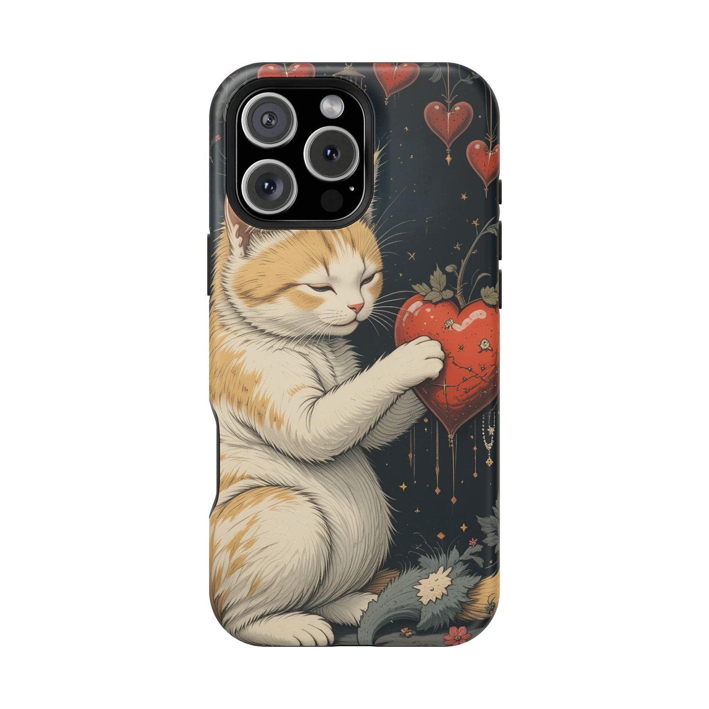 Stealing Cat MagSafe® iPhone Tough Case Dual Layer Robust