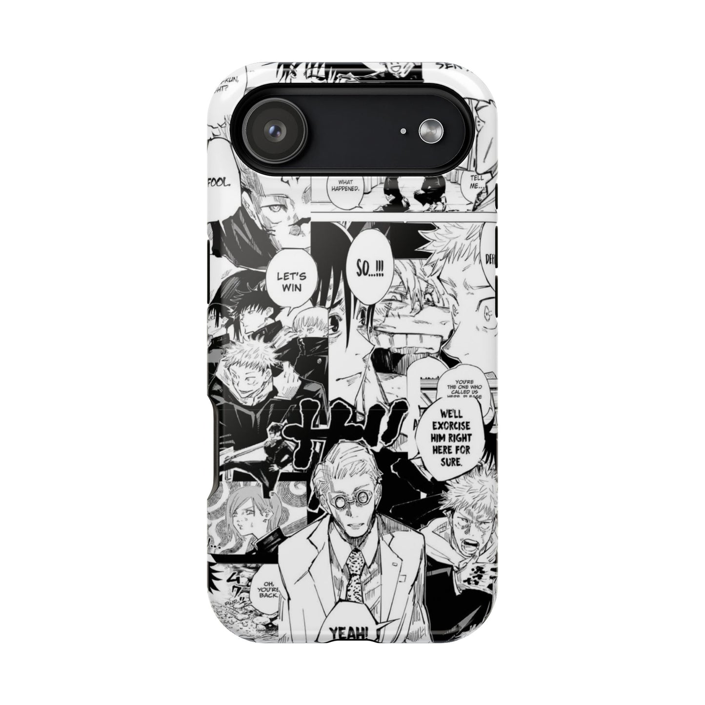 Manga iPhone 17 Air, Pro, Pro Max MagSafe® Magnetic Impact-Resistant Cases