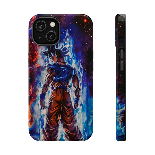 Dragon Ball Anime MagSafe® iPhone Tough Case Dual Layer Robust