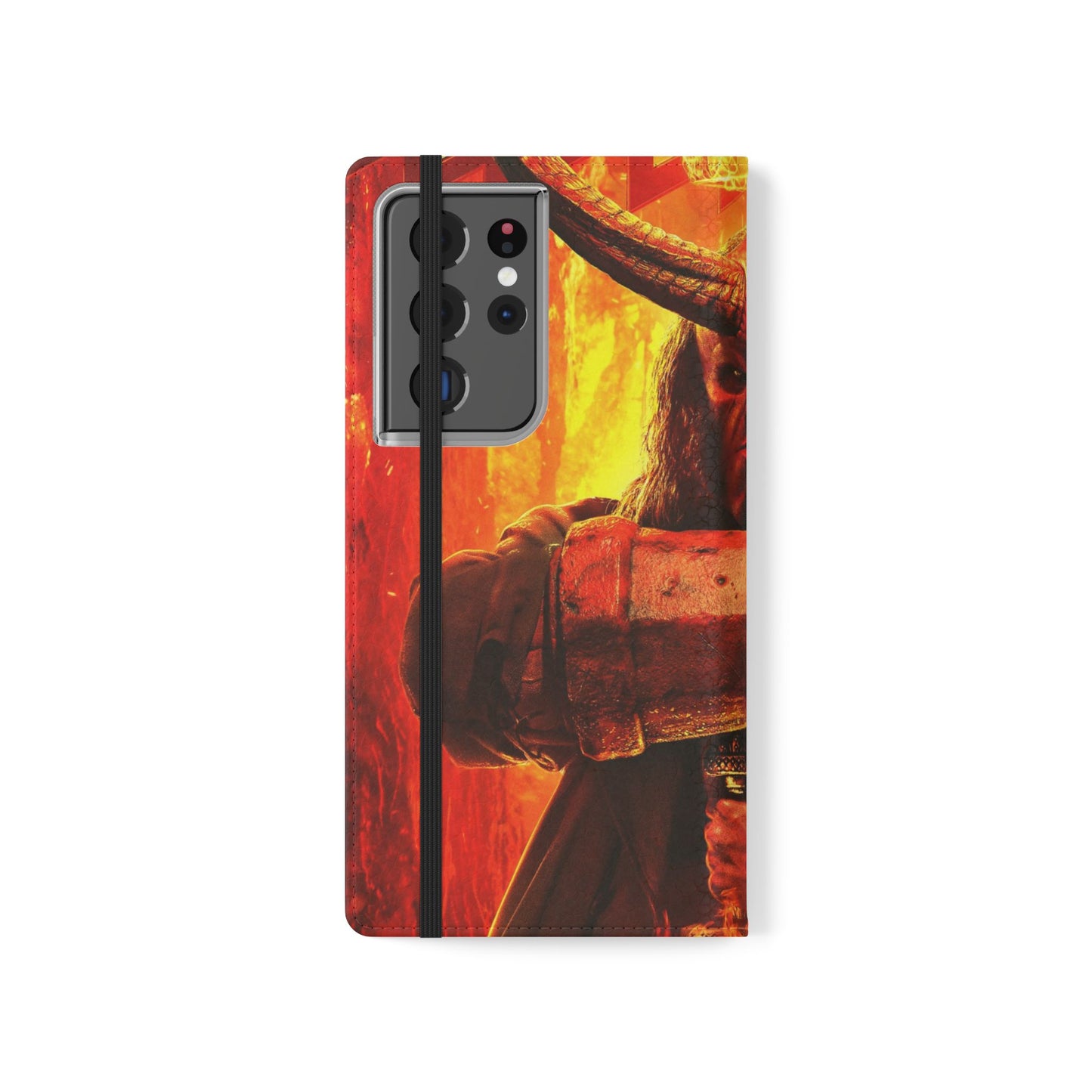 Hellboy iPhone & Samsung Flip Case