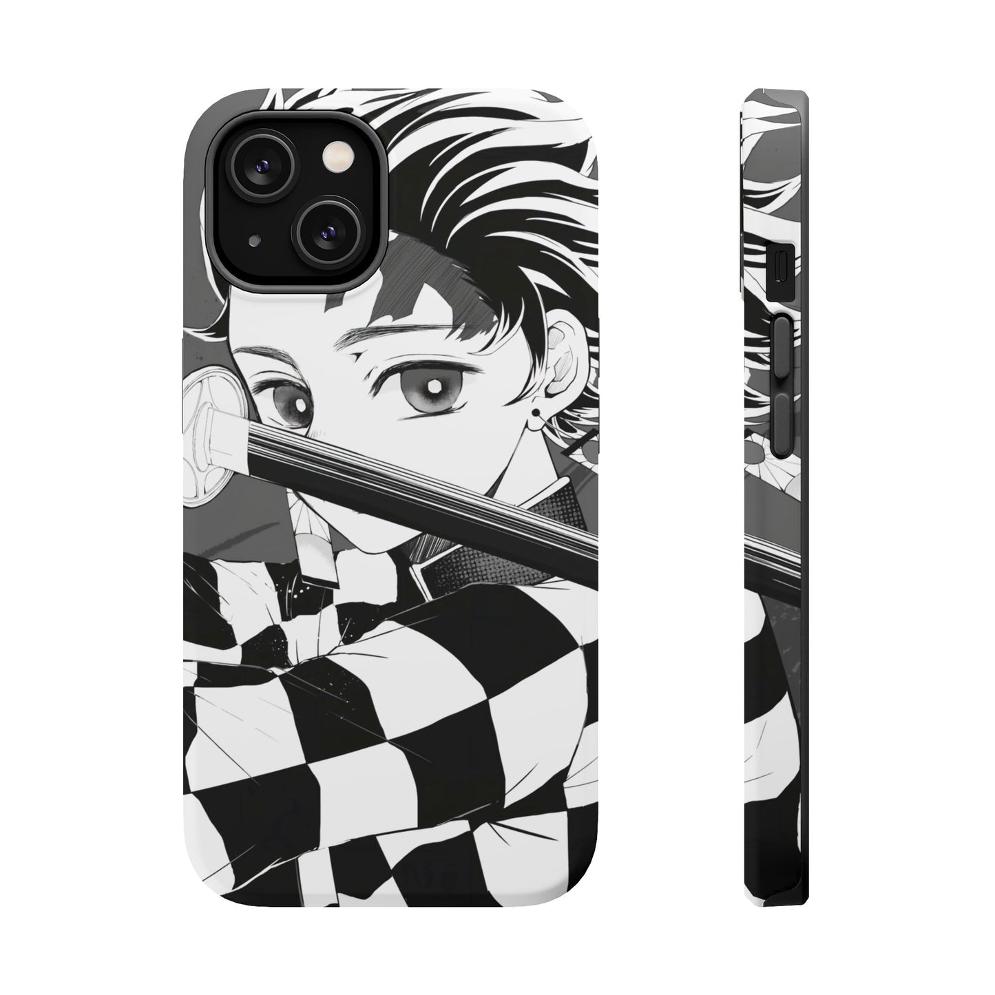 Demon Slayer Anime MagSafe® iPhone Tough Case Dual Layer Robust