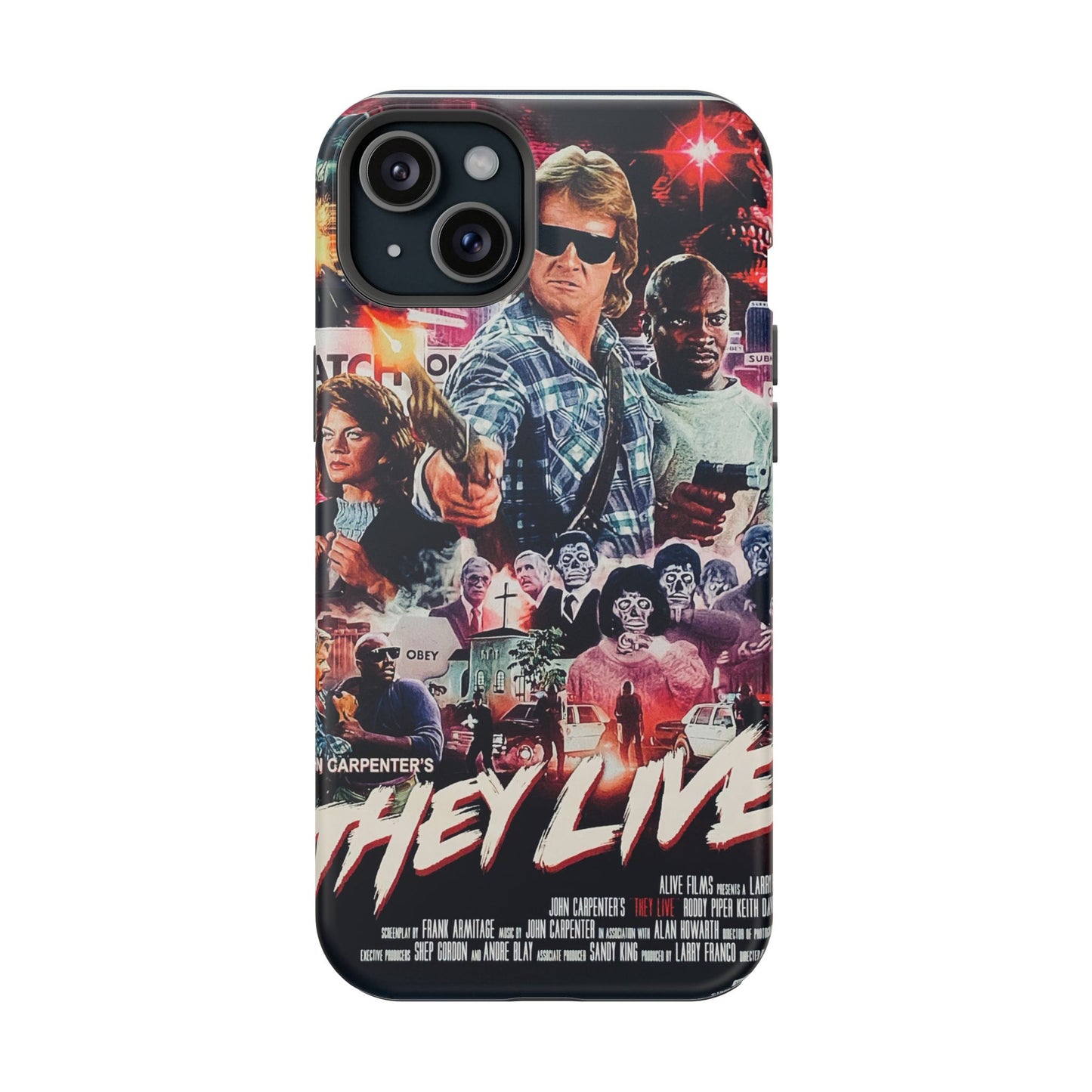 They Live MagSafe® iPhone Tough Case Dual Layer Robust