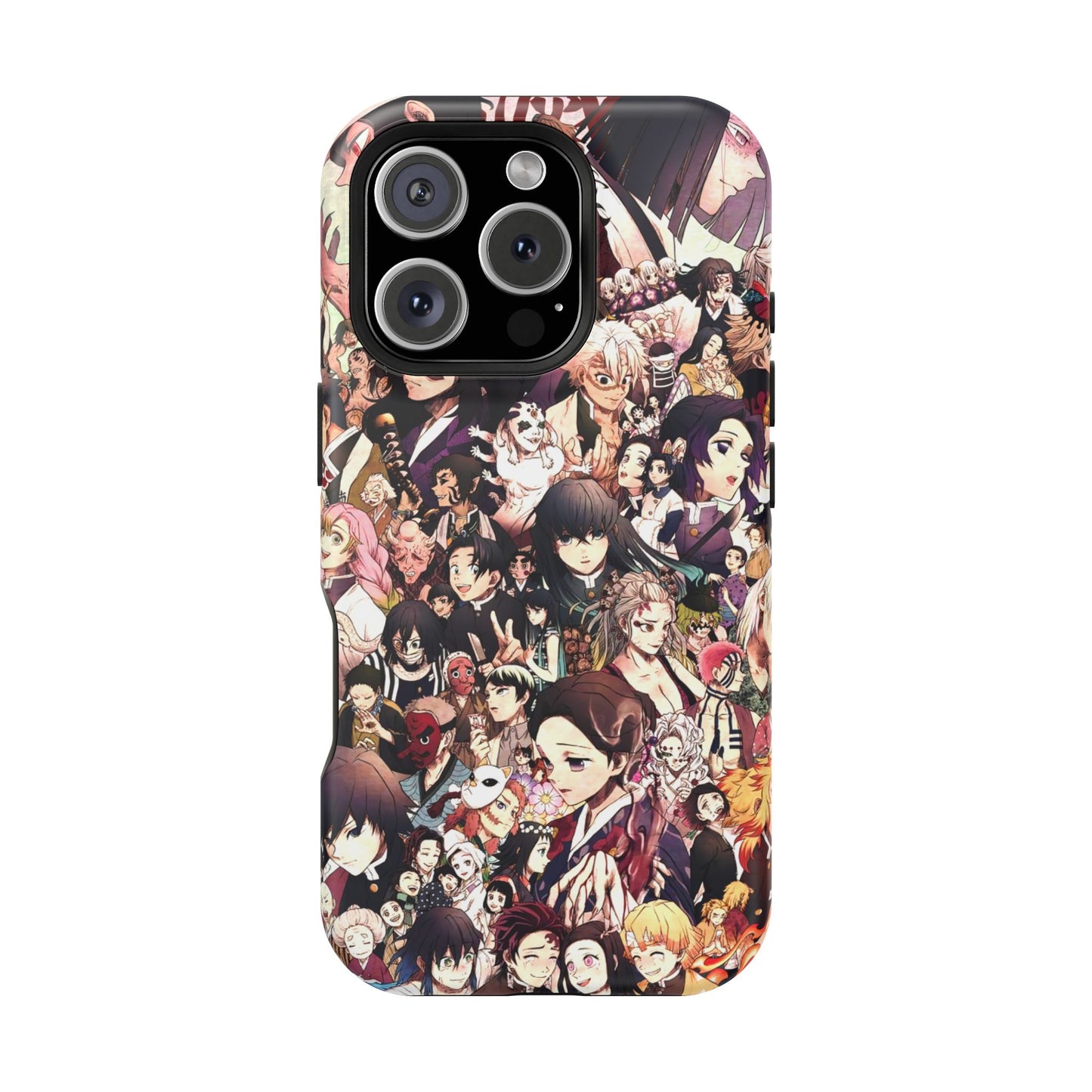 DS Anime MagSafe® iPhone Tough Case Dual Layer Robust