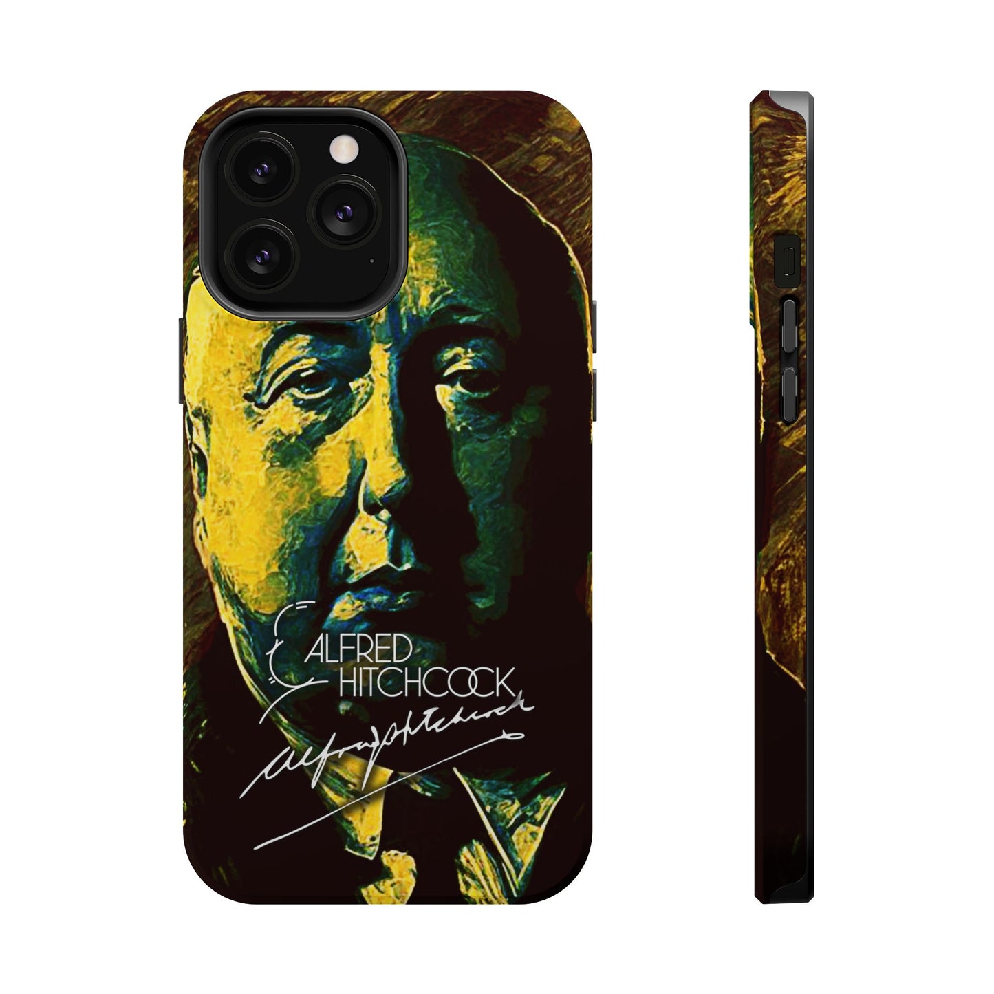 Alfred Hitchcock MagSafe® iPhone Tough Case Dual Layer Robust