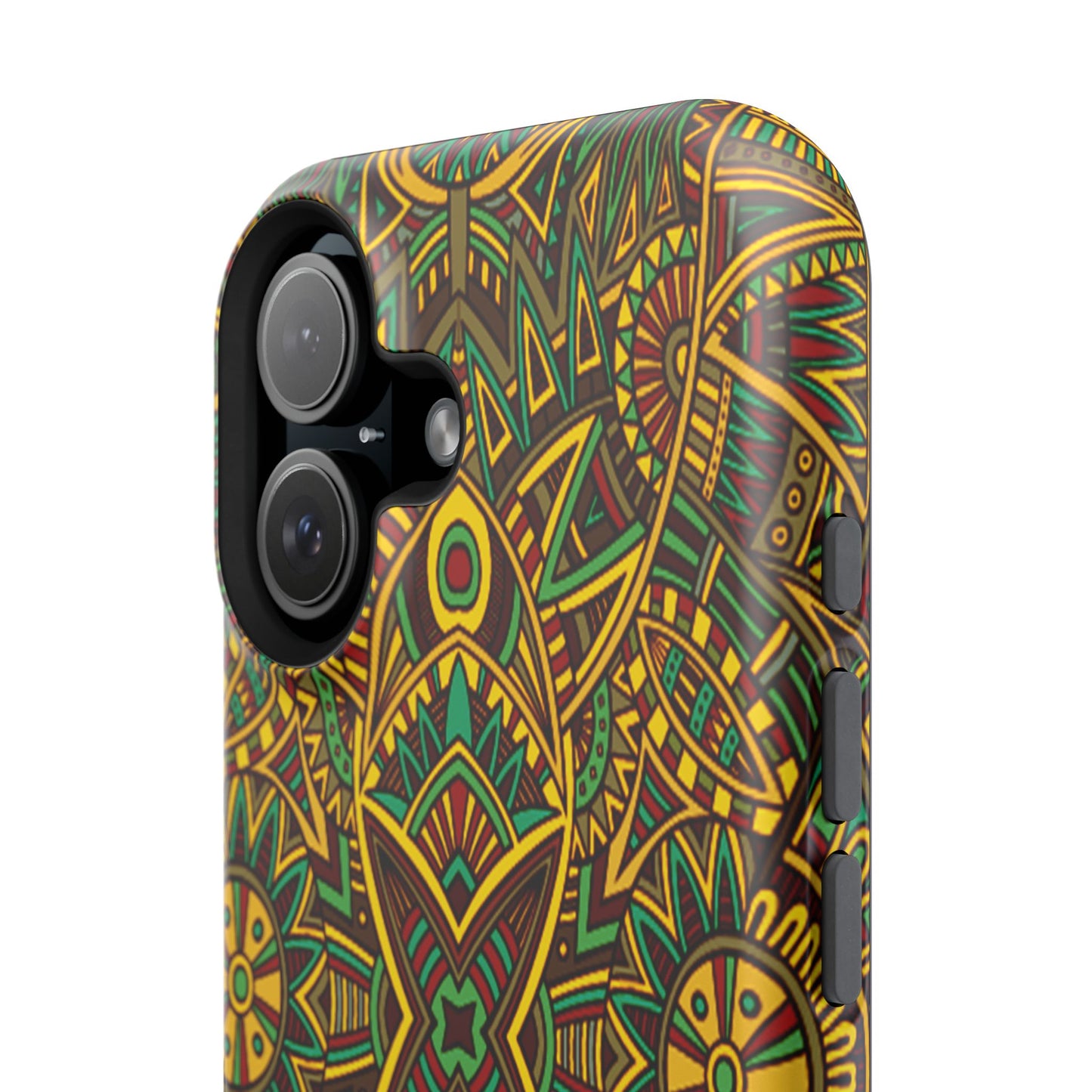 Pattern Art MagSafe® iPhone Tough Case Dual Layer Robust