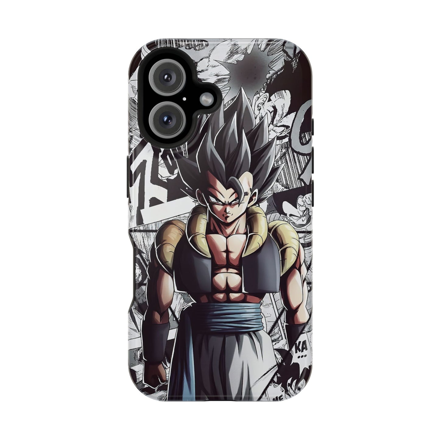 Dragon Ball Anime MagSafe® iPhone Tough Case Dual Layer Robust