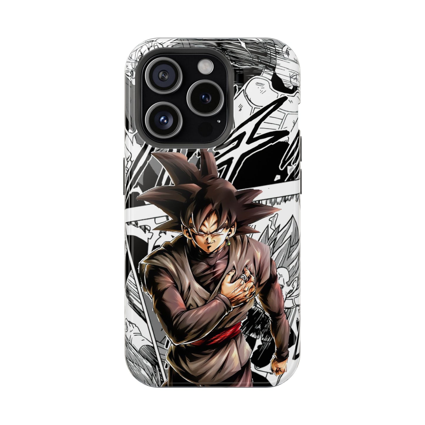 Dragon Ball Anime MagSafe® iPhone Tough Case Dual Layer Robust