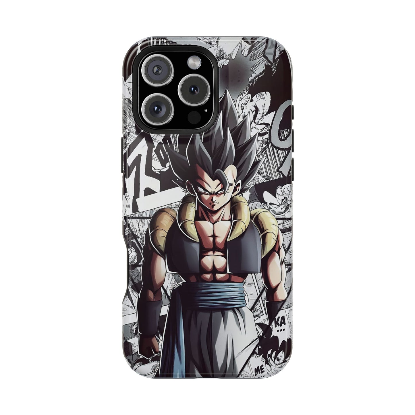 Dragon Ball Anime MagSafe® iPhone Tough Case Dual Layer Robust